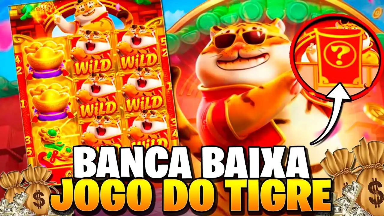 Símbolos Fortune Tiger 79x - Tigre Dourado e Wild Symbols